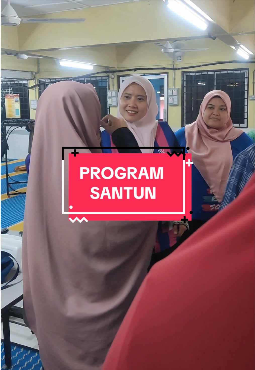 Pratonton TikTok: Santuni Muslimat & Ahli Marhaban